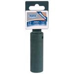 Sockets, Draper Expert 14101 15mm 1 2 inch Square Drive Deep Impact Socket, Draper