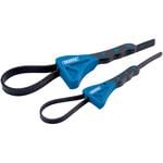 Wrenches, Draper 43863 Soft Grip Strap Wrench Set (2 piece); , Draper