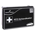 First Aid, Vehicle First Aid Kit   Black, Walser