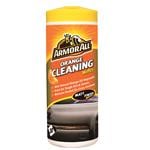 Dash, Rubber and Plastics, ArmorAll Orange&nbsp;Cleaning Wipes (Matt Finish)   Tub of 30, ARMORALL
