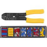 Crimping Tools, 5 in 1 Multifunctional Pliers with Connectors Set, VOREL