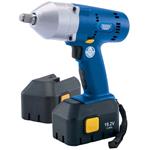 Impact Drivers and Wrenches, Draper Expert 13507 19.2V Cordless 1/2 inch Sq. Dr. Impact Wrench with Two Ni Mh Batteries, Draper