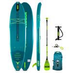 Paddleboarding, JOBE Aero Yarra SUP Board 10'6" Package - Teal, JOBE