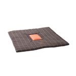 Dog Beds, KleinMetall Waffle Bed Easy Clean Medium Size Dog Bed - Brown and Orange, Kleinmetall