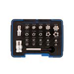 Socket Set, LASER 5031 Torx Plus Bit Set   23 Piece, LASER