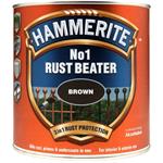 Rust Removal and Treatment, Hammerite No.1 Rustbeater Dark Brown 2.5 Litre, Hammerite Paint