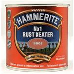 Rust Removal and Treatment, Hammerite No.1 Rust Beater Beige 250ml , Hammerite Paint