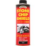 Underbody and Liner, Hammerite Stonechip Shield - Black - 1 Litre, Hammerite Paint