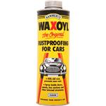 Rust Removal and Treatment, Waxoyl Rust Treatment Schutz - Clear - 1 Litre, WAXOYL