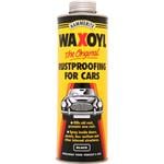 Rust Removal and Treatment, Waxoyl Rust Treatment Schutz - Black - 1 Litre, WAXOYL