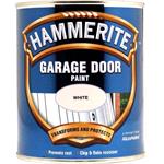 Specialist Paints, Hammerite Garage Door Paint   White   750ml, Hammerite Paint