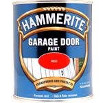 Paints, Hammerite Garage Door Paint   Red   750ml, Hammerite Paint
