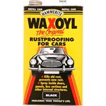 Rust Removal and Treatment, Waxoyl Rust Treatment Refill Can - Black - 5 Litre, WAXOYL