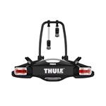 Bike Racks, Thule VeloCompact 925 black tow bar mounted bike rack (wheel support) - 2 bikes, THULE