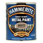 Paints, Hammerite Direct To Rust Metal Paint - Smooth Muted Clay - 750ml, Hammerite Paint