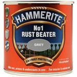 Rust Removal and Treatment, Hammerite No.1 Rust Beater Grey 250ml, Hammerite Paint