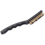 Rust Removal and Treatment, Draper 52402 230mm Brass Fill Brush, Draper