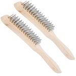 BBQ Accessories, Hendi 290mm Wire BBQ Brush   Pack of 2, Hendi