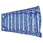 Metric Spanner Sets, Bi Hexagonal Ring Spanner Set ,Set of 8, VOREL