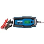Battery Charger, Draper 53489 12V Smart Charger and Battery Maintainer, 4A, Draper
