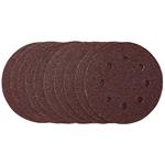 Sanding Discs, Draper 53498 Sanding Discs, 115mm, 40 Grit, Hook & Loop (Pack Of 10), Draper