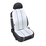 Seat Cushions, Fresco Bamboo Cool Mesh Seat Pad   White, Lampa