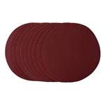 Sanding Discs, Draper 56371 Sanding Discs, 180mm, Hook & Loop, 320 Grit, (Pack Of 10), Draper