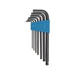 Allen Keys, Hex Key with Ball   Set of 7, VOREL