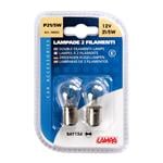 Bulbs   by Bulb Type, Lampa 12V P21/5W BAY15d Bulb   Twin Pack, Lampa