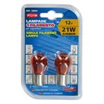 Bulbs   by Bulb Type, Lampa 12V PY21W BAU15s Amber Bulb   Twin Pack, Lampa