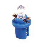 Bulbs   by Bulb Type, Pilot Cockpit Colour LED Lamp 12V B8,5d   Green   Twin Pack, Pilot