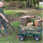 Draper 58552 Steel Mesh Gardeners Cart