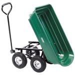 Waste Collection, Composting and Tidying, Draper Tools Gardeners Cart with Tipping Feature - 58553 , Draper