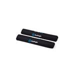 Roof Bar Accessories, Surflogic Round Rack Pads for All Standard Square Roof Racks   50cm, Surflogic