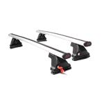 Roof Racks and Bars, G3 Pacific silver aluminium aero Roof Bars for Ford Focus Estate 1999-2004 Without Roof Rails, G3