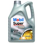 Engine Oils, Mobil Super 3000 Formula F 0W 30 Full Synthetic Engine Oil   5 Litre, MOBIL