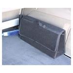 Car Boot Organiser, Car Boot Organiser Grey with Velcro Fastening, Petex