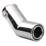 Exhaust Styling Tips, Exhaust Muffler Tip   37 49mm   Chrome, Pilot
