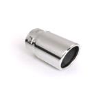 Exhaust Styling Tips, Exhaust Muffler Tip "Monza"   45 55mm   Chrome, Pilot