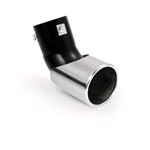 Exhaust Styling Tips, Adjustable Exhaust Muffler Tip   37 49mm   Chrome, Pilot
