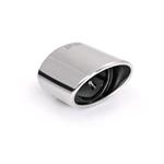 Exhaust Styling Tips, Exhaust Muffler Tip   40 54mm   Chrome, Pilot