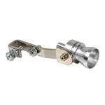 Exhaust Styling Tips, Turbo Sound   M   37 48 mm   Chrome, Pilot