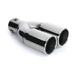 Exhaust Styling Tips, Exhaust Muffler Tip   38 44mm   Chrome, Pilot