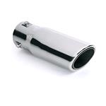 Exhaust Styling Tips, Exhaust Muffler Tip   38 49mm   Chrome, Pilot
