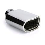 Exhaust Styling Tips, Exhaust Muffler Tip   33 41mm   Chrome, Pilot
