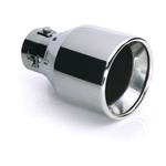 Exhaust Styling Tips, Exhaust Muffler Tip   36 42mm   Chrome, Pilot