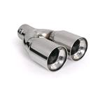 Exhaust Styling Tips, Exhaust Muffler Tip   32 50mm   Chrome, Pilot
