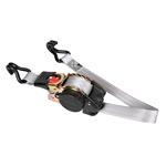 Straps and Ratchet Tie Downs, Self retracting Heavy Duty Ratchet Tie down   2,5x300 cm, Lampa