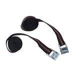 Straps and Ratchet Tie Downs, Set of 2 Quality Tie Down Straps with Steel Clamps   250cm, Lampa
