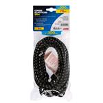 Straps and Ratchet Tie Downs, Slim elastic straps   O 8 mm   2x200 cm, Lampa